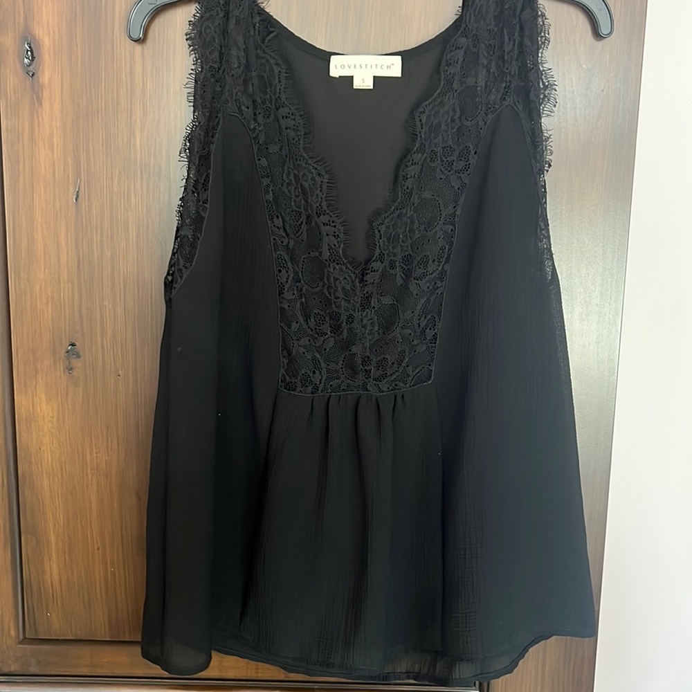 Black blouse